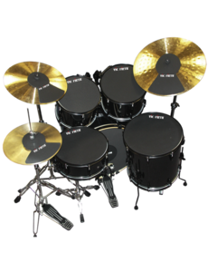 Vic Firth Vic Firth Mute Pack - 22” Rock Kit