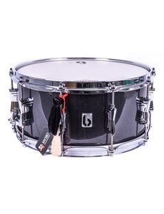 British Drum Co. British Drum Co. Legend 14” x 6.5” Snare Drum, Night Skye