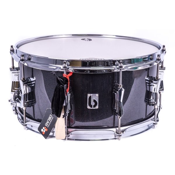 British Drum Co. British Drum Co. Legend 14” x 6.5” Snare Drum, Night Skye