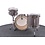 British Drum Co. British Drum Co. Legend Club 22" Drum Kit, Carnaby Slate