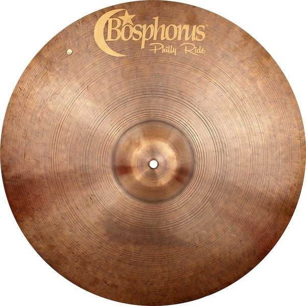 Bosphorus Bosphorus Philly Series 21” Ride Cymbal with Rivet