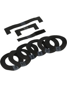 Protection Racket Protection Racket Drum Mat Markers Black