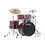 Tama Tama Starclassic 22" Walnut Birch Drum Kit, Molten Dark Raspberry Fade