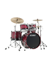 Tama Tama Starclassic 22" Walnut Birch Drum Kit, Molten Dark Raspberry Fade