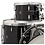 Gretsch Gretsch Renown 20" Drum Kit, Piano Black