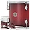 Gretsch Gretsch Catalina Club 24" Kit in Gloss Crimson Burst