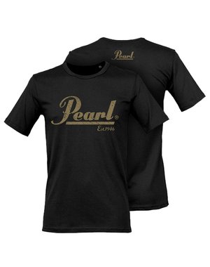 Pearl Pearl Est. 1946 Black T Shirt, Medium