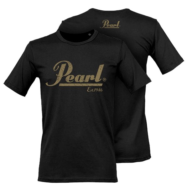 Pearl Pearl Est. 1946 Black T Shirt, Medium