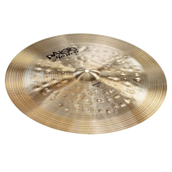 Paiste Paiste 22" Masters Swish Cymbal