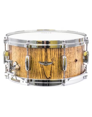 Tama Tama Star Walnut 14" x 6.5” Snare Drum, Roasted Japanese Chestnut