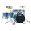 Tama Tama Starclassic Walnut Birch 22" Drum Kit, Molten Blue Ice Fade