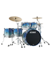 Tama Tama Starclassic Walnut Birch 22" Drum Kit, Molten Blue Ice Fade