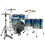 Tama Tama Starclassic 22" Walnut Birch Drum Kit, Molten Blue Ice Fade