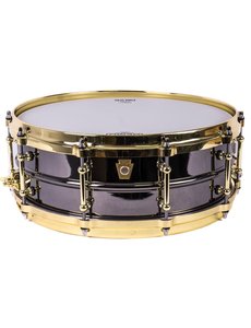 Ludwig Ludwig Black Beauty 14" x 5” Snare Drum, Brass Tube Lugs