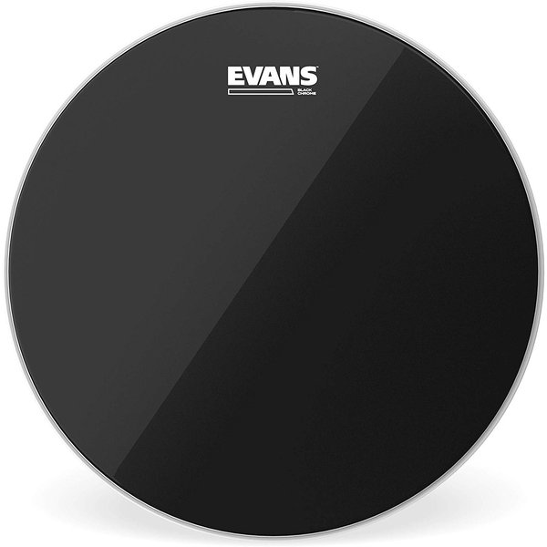 Evans Evans 14" Black Chrome Drum Head