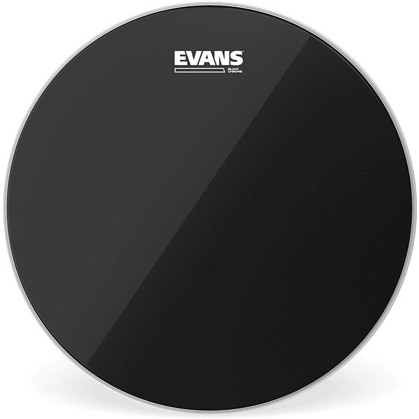 Evans Evans 10" Black Chrome Drum Head