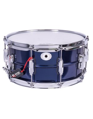 Ludwig Ludwig Black Beauty "Limited Edition" 14" x 6.5" Snare Drum, Diamond Blue