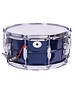 Ludwig Ludwig Black Beauty "Limited Edition" 14" x 6.5" Snare Drum, Diamond Blue