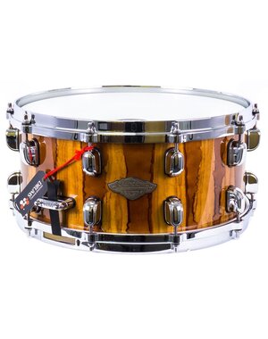 Tama Tama Starclassic Performer 14 x 6.5” Snare Drum, Caramel Aurora