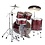 Pearl Pearl Export 20" Drum Kit, Black Cherry Glitter with Pearl 830 Hardware Pack & Sabian SBR Cymbal Set