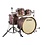 Tama Tama Starclassic Maple 22" Drum Kit, Flat Burgundy Metallic