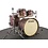 Tama Tama Starclassic Maple 22" Drum Kit, Flat Burgundy Metallic