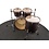 Tama Tama Starclassic Maple 22" Drum Kit, Flat Burgundy Metallic