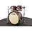 Tama Tama Starclassic Maple 22" Drum Kit, Flat Burgundy Metallic