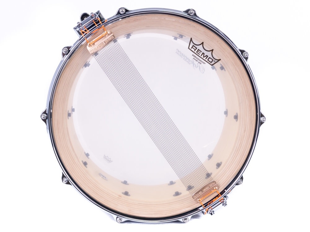 Pearl Reference 14 x 6.5 Snare in Piano Black