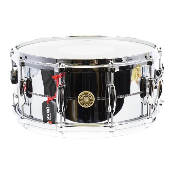 Gretsch Gretsch USA Chrome Over Brass 14" x 6.5" Snare Drum