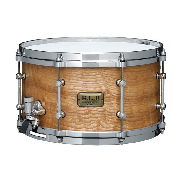 Tama Tama 13" x 7" SLP G Maple Snare Drum, Satin Tamo Ash