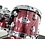 Pearl Pearl Export 22" Drum Kit, Black Cherry Glitter with Pearl 830 Hardware Pack & Sabian SBR Cymbal Set