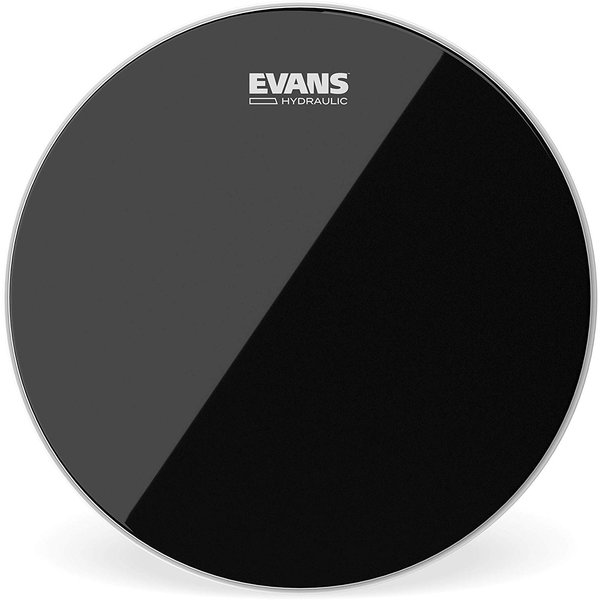 Evans Evans 12" Hydraulic Black Drum Head