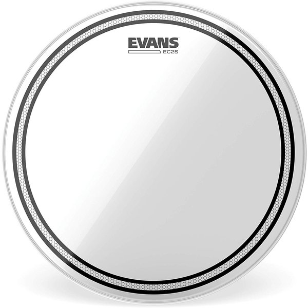 Evans Evans 15" EC2 Clear Drum Head