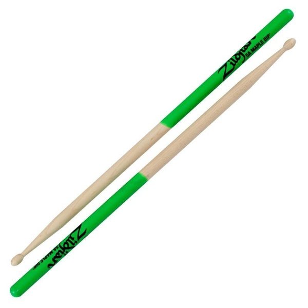 Zildjian Zildjian 5A Maple Green Dip Sticks