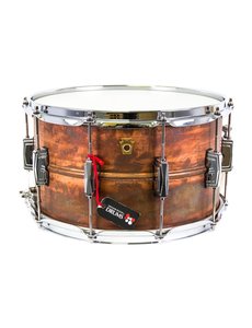 Ludwig Ludwig Copperphonic 14" x 8" Raw Snare Drum