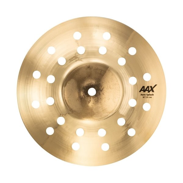 Sabian Sabian AAX 10" Aero Brilliant Splash Cymbal