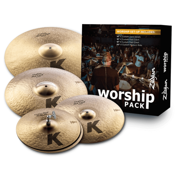 Zildjian Zildjian K Custom Worship Cymbal Pack