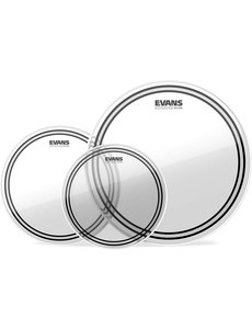Evans Evans EC2 Tompack, Clear, Rock (10 inch, 12 inch, 16 inch)