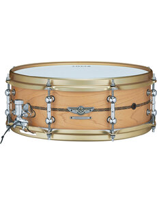 Tama Tama Star Reserve 14" x 5" Solid Maple Snare Drum, Oiled Natural Maple
