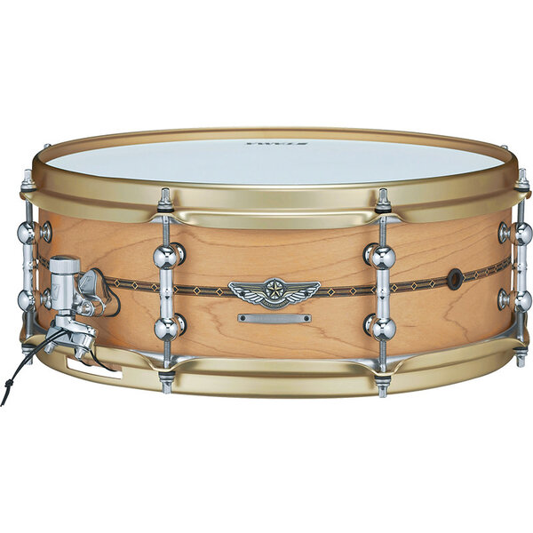 Tama Tama Star Reserve 14" x 5" Solid Maple Snare Drum, Oiled Natural Maple