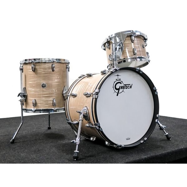 Gretsch Gretsch Brooklyn 18" Drum Kit in Cream Oyster