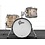 Gretsch Gretsch Brooklyn 18" Drum Kit in Cream Oyster