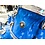 Gretsch Gretsch Catalina Club 18" Drum Kit, Blue Satin Flame