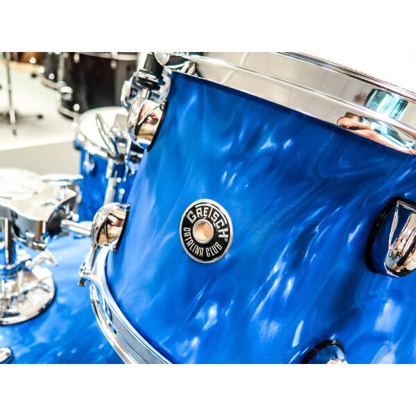 Gretsch Gretsch Catalina Club 18" Drum Kit, Blue Satin Flame