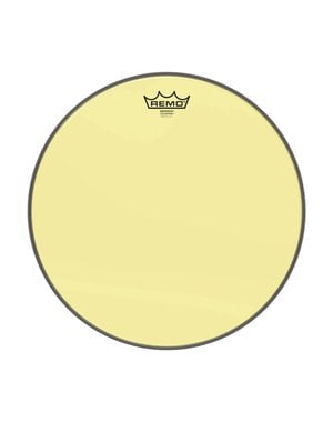 Remo Remo 18" Emperor Colortone Drum Head, Yellow