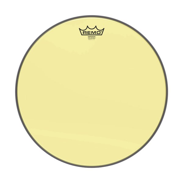 Remo Remo 18" Emperor Colortone Drum Head, Yellow