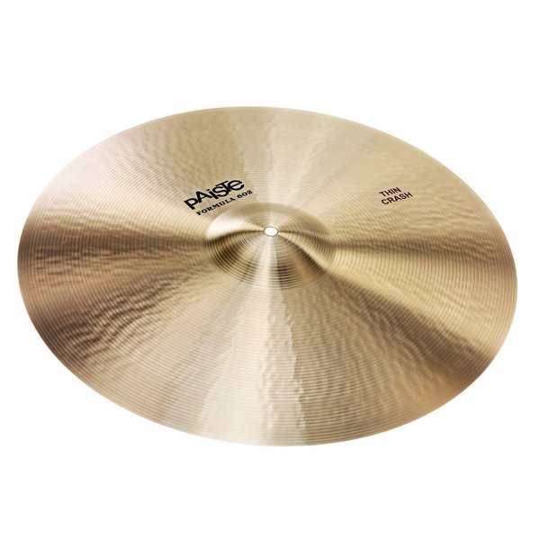 Paiste Paiste 20" Formula 602 Thin Crash Cymbal