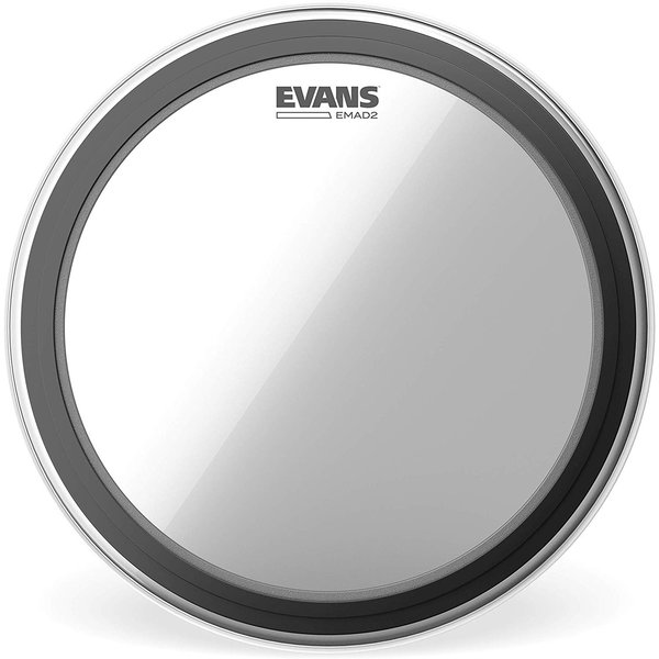 Evans Evans 24" EMAD2 Clear Bass Drum Head