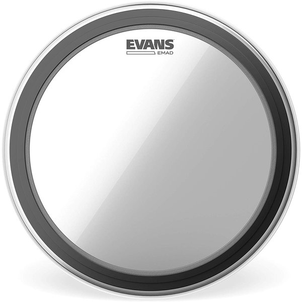 Evans Evans 22" EMAD Clear Bass Drum Head